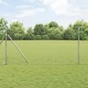 Tvorelės stulpas 12 pcs Sidabro