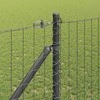 Žemės smaigalis tvoros stulpas 13 vnt. Pilka