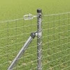 Žemės smaigalis tvoros stulpas 13 vnt. Sidabrinė