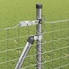 Tvorelių stulpas su betono pamatu 13 vnt. Sidabrinė
