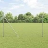 Tvorelės stulpas 13 pcs Sidabro Plienas