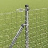 Žemės smaigalis tvoros stulpas 13 vnt. Sidabrinė