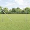 Tvorelės stulpas 13 pcs Sidabro Plienas