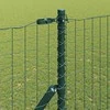 Tvorelės stulpas 13 pcs Žalia Plienas