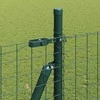 Tvorelių stulpas su betono pamatu 13 vnt. Žalia
