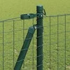 Tvorelių stulpas su betono pamatu 13 vnt. Žalia