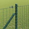 Žemės smaigalis tvoros stulpas 13 vnt. Žalia