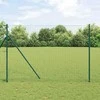 Tvorelės stulpas 13 pcs Žalia Plienas