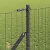 Tvorelės stulpas 2 pcs Pilka Milteliniu būdu padengtas plienas