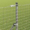 Tvorelės stulpas 2 pcs Sidabro