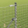 Tvorelės stulpas 2 pcs Sidabro