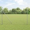 Tvorelės stulpas 2 pcs Sidabro