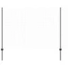 Tvorelės stulpas 5 pcs Pilka 150 cm Plienas