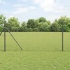 Tvorelės stulpas 52 pcs Pilka 3,2 x 3,2 x 150 cm