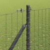 Žemės smaigalis tvoros stulpas 7 vnt. Pilka