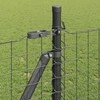 Tvorelių stulpas su betono pamatu 7 vnt. Pilka