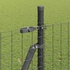Tvorelių stulpas su betono pamatu 7 vnt. Pilka