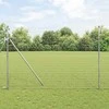 Tvorelės stulpas 7 pcs Sidabro Plienas