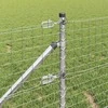 Žemės smaigalis tvoros stulpas 7 vnt. Sidabrinė