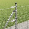 Tvorelių stulpas su betono pamatu 7 vnt. Sidabrinė