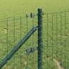 Žemės smaigalis tvoros stulpas 7 vnt. Žalia
