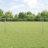 Tvorelės stulpas Cinkuotas 25 x 0,8 m Plienas