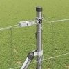 Tvorelės stulpas Cinkuotas 25 x 1,2 m Plienas