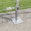 Tvorelės stulpas Cinkuotas 25 x 1,2 m Plienas