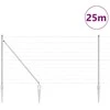 Tvorelės stulpas Cinkuotas 25 x 1,2 m Plienas