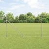 Tvorelės stulpas Cinkuotas 25 x 1,5 m Plienas