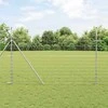 Tvorelės stulpas Cinkuotas 25 x 1,6 m Plienas