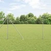 Tvorelės stulpas Cinkuotas 25 x 1,6 m Plienas