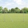 Tvorelės stulpas Cinkuotas 25 x 1,6 m Plienas