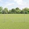 Tvorelės stulpas Cinkuotas 25 x 1,6 m Plienas
