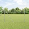 Tvorelės stulpas Cinkuotas 25 x 1,6 m Plienas