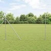 Tvorelės stulpas Cinkuotas 25 x 1,6 m Plienas