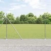 Tvorelės stulpas Cinkuotas 25 x 1,6 m Plienas