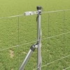 Tvorelės stulpas Cinkuotas 50 x 1 m Plienas