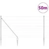Tvorelės stulpas Cinkuotas 50 x 1,2 m Plienas