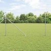 Tvorelės stulpas Cinkuotas 50 x 1,4 m Plienas
