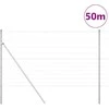 Tvorelės stulpas Cinkuotas 50 x 1,4 m Plienas