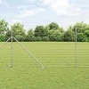 Tvorelės stulpas Cinkuotas 50 x 1,5 m Plienas