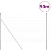 Tvorelės stulpas Cinkuotas 50 x 1,5 m Plienas