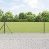 Suvirinta vielos tvora su betono baze 10 x 0,5 m (P x A)