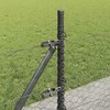 Suvirinta vielos tvora su betono baze 10 x 0,5 m (P x A)