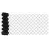Tvorelės stulpas Pilka 10 x 0,6 m (40 x 40 mm tinklelis)