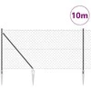 Tvorelės stulpas Pilka 10 x 1 m (60 x 60 mm tinklelis)