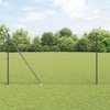 Tvorelės stulpas Pilka 10 x 1,6 m (60 x 60 mm tinklelis)