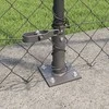 Tvorelės stulpas Pilka 10 x 1,6 m (60 x 60 mm tinklelis)
