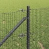 Suvirintas vielinis tvoras su smailiais galais Plienas ir PVC
